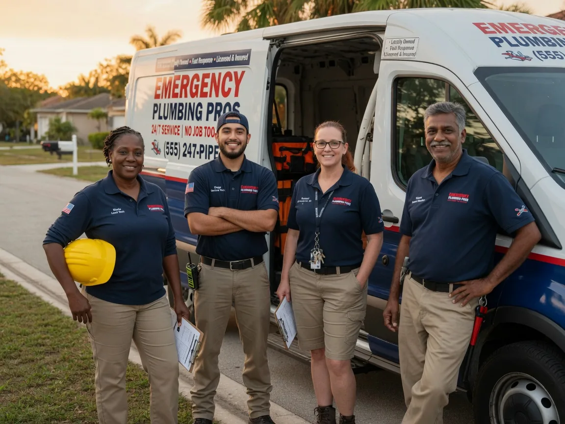 Emergency Plumber company in Darfur, MN